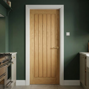 Oak Mexicano Internal Door - Lifestyle Shot
