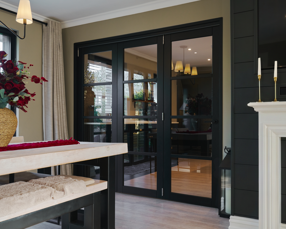Internal bifold doors
