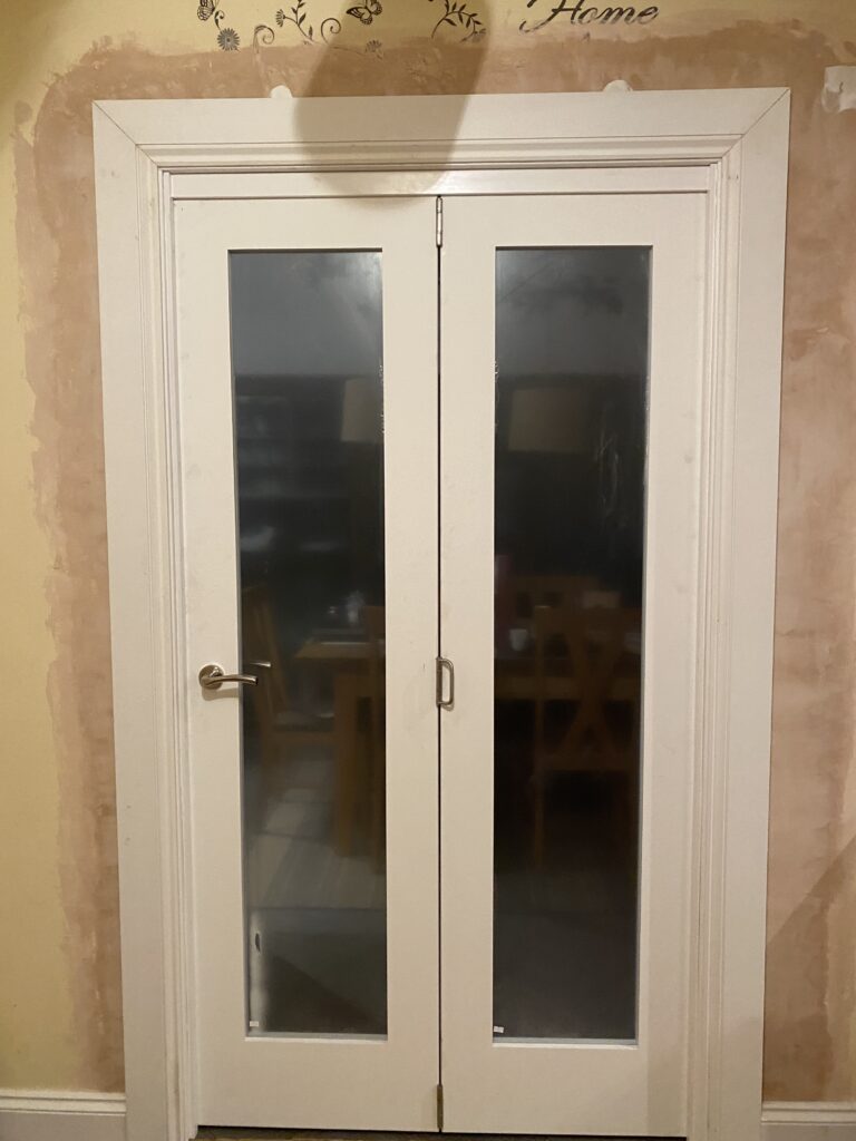 Vision White Primed Bifolds Customer Photo 1