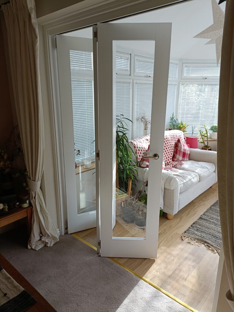 Vision White Primed Bifolds Customer Photo 4