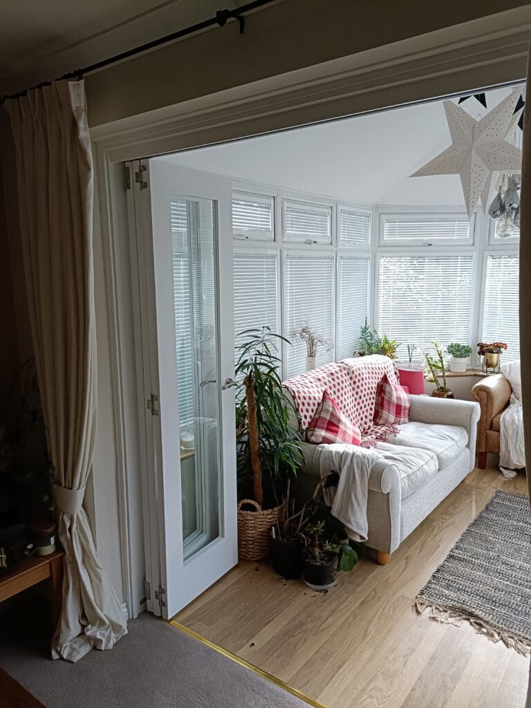 Vision White Primed Bifolds Customer Photo 5