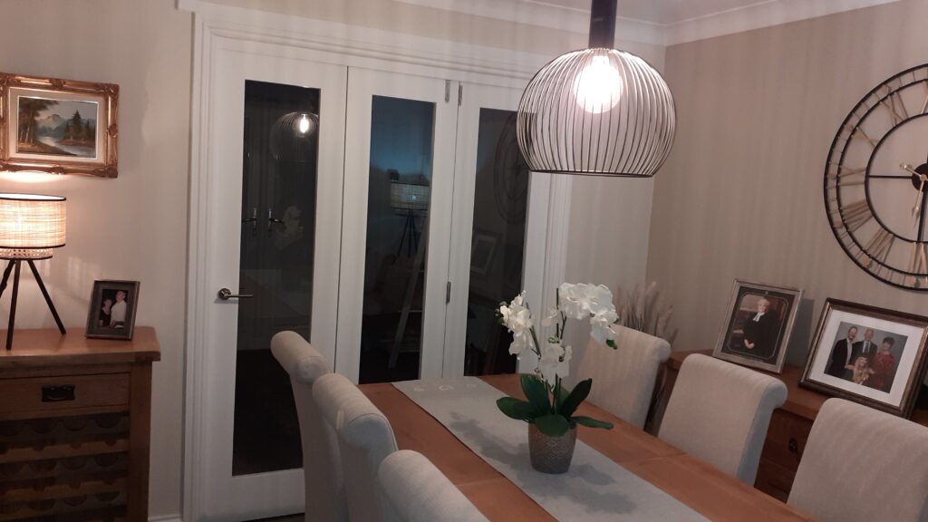Vision White Primed Bifolds Customer Photo 6