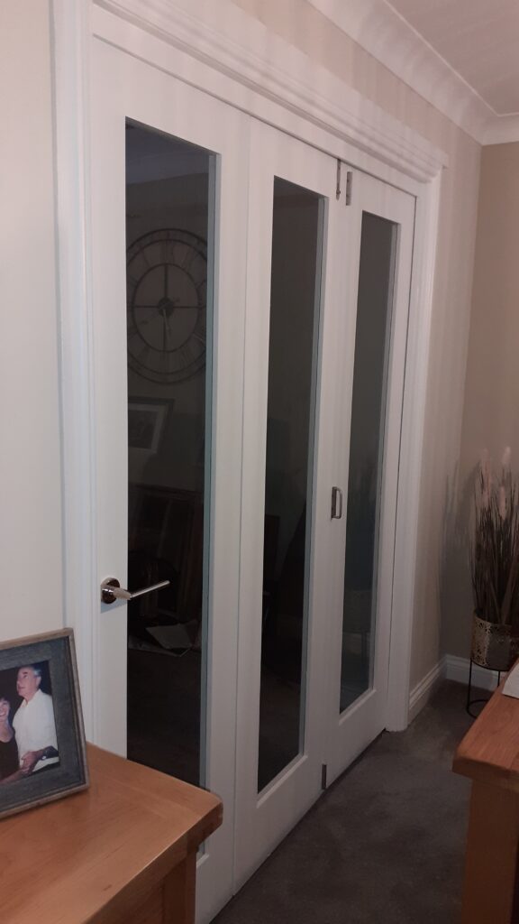 Vision White Primed Bifolds Customer Photo 7