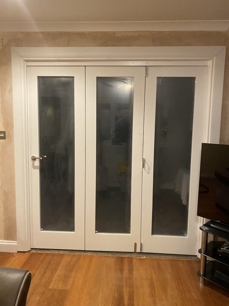 Vision White Primed Bifolds Customer Photo 8