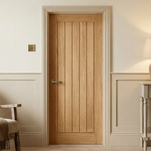 Oak Belize Internal Door - Lifestyle Shot