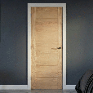 Oak Carini 7 Panel Door