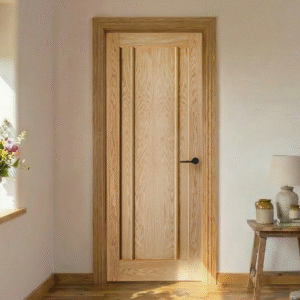 Oak Lincoln 3 Panel Door