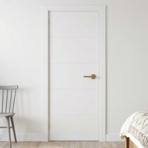 White Primed Santandor Door
