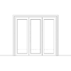 Bifold Doors 3+0