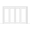 Bifold Doors 3+1