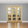 Affinity Unfinished Oak 4 Light 1674mm